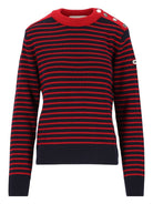 Ami Crew Neck Sweater - Red