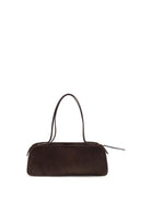 Khaite Simona Shoulder Bag - Rouge Noir