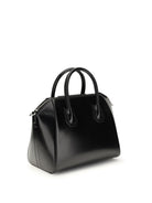 Givenchy Antigona small leather Box Handbag - Black