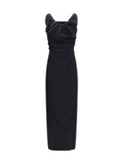 Vivienne Westwood Ginnie long Dress - Black