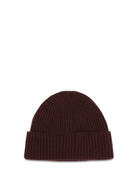 Brunello Cucinelli Cashmere Beanie - Borgogna