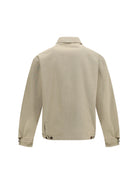 Prada Denim Blouson Jacket - Sand
