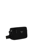 Prada Re-Nylon Crossbody Bag - Black