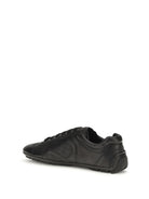 Prada Lace-up Sneakers - Black