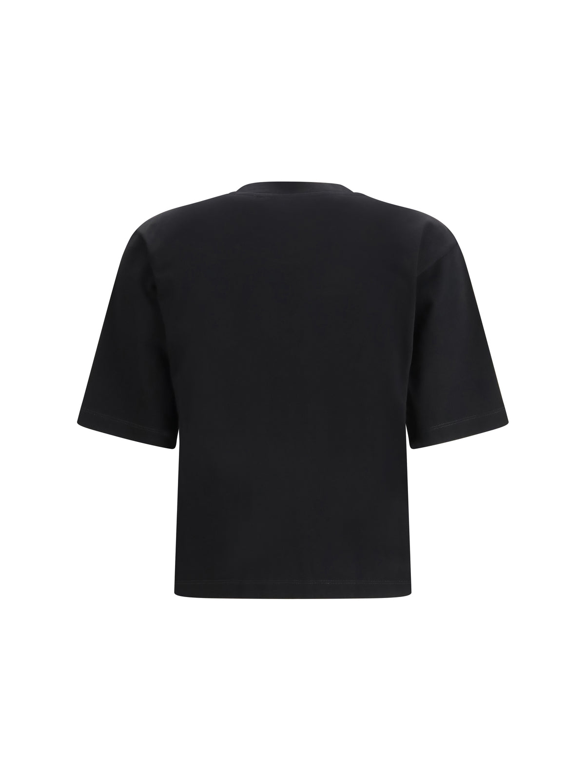 Off-White Made on earth, designed on a plane T-shirt - Black-White
