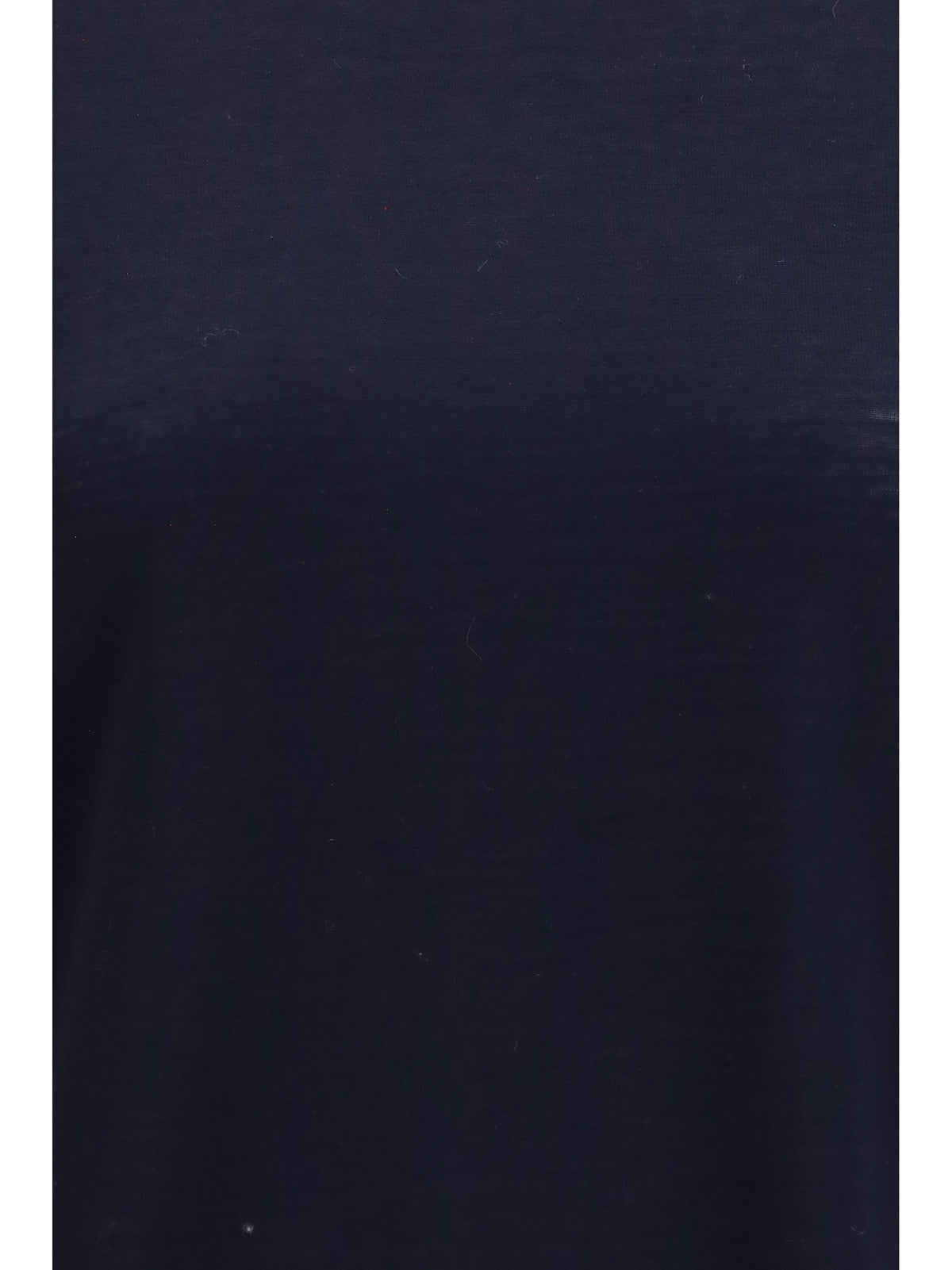 Thom Browne Wool-blend T-shirt - Navy