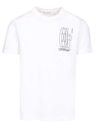 Off-White Outline Double Arrow Slim T-Shirt