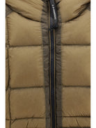 C.P. Company Padded D.D. Shell Hooded Down Jacket - Ermine