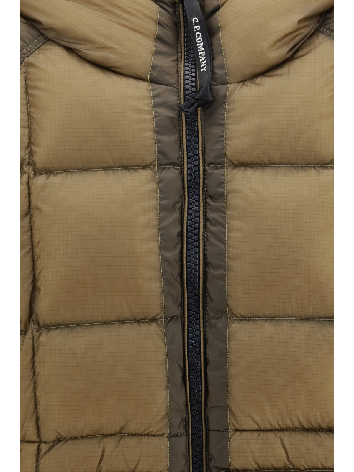 C.P. Company Padded D.D. Shell Hooded Down Jacket - Ermine