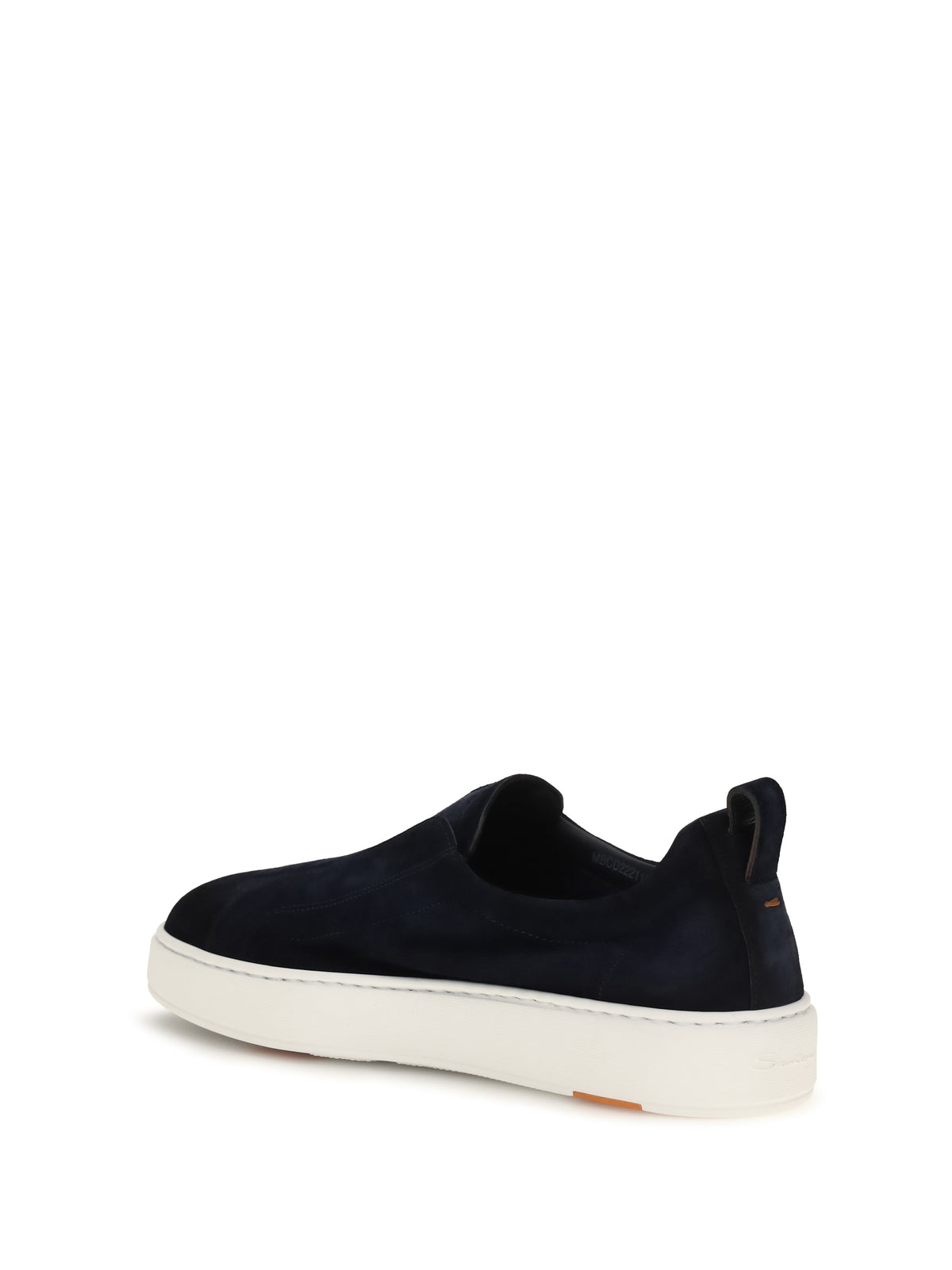Santoni Slip-on Sneakers - Blue