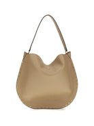 Isabel Marant Oskan Hobo Shoulder Bag - Cappuccino