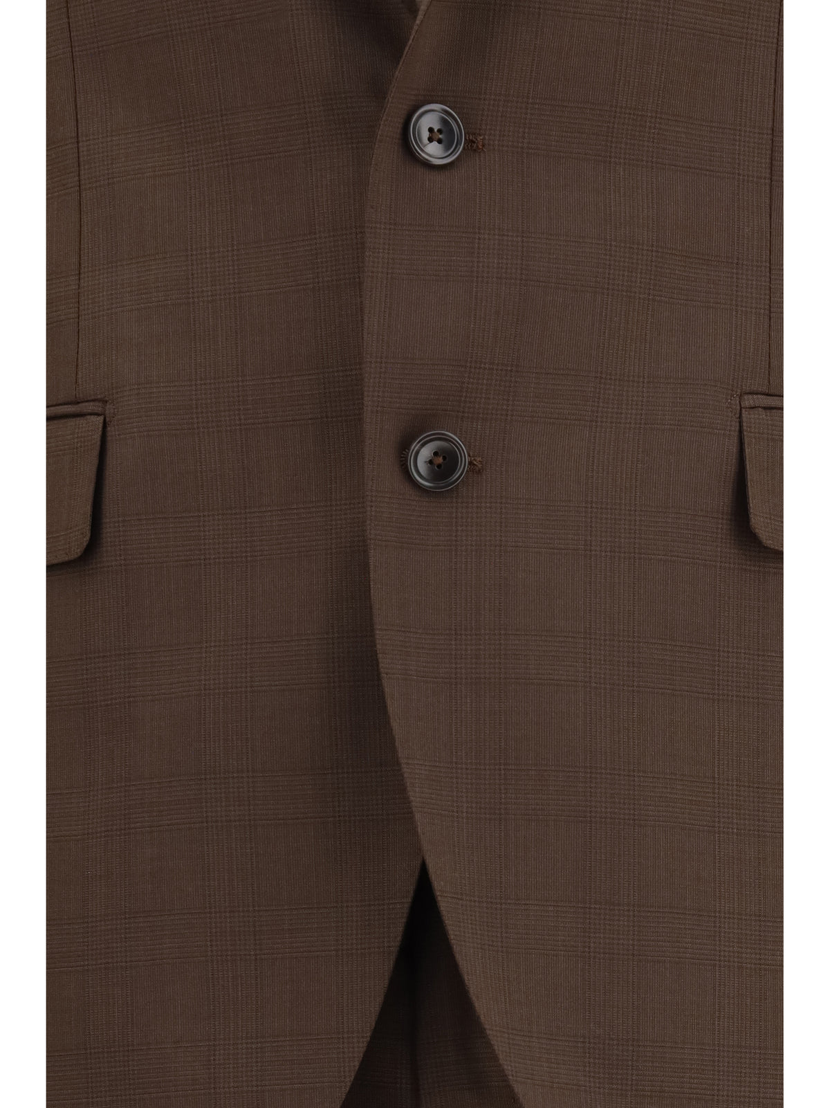 Tagliatore Virgin Wool Suit - Brown