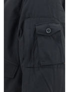 Y-3 Nylon Bomber Jacket - Black