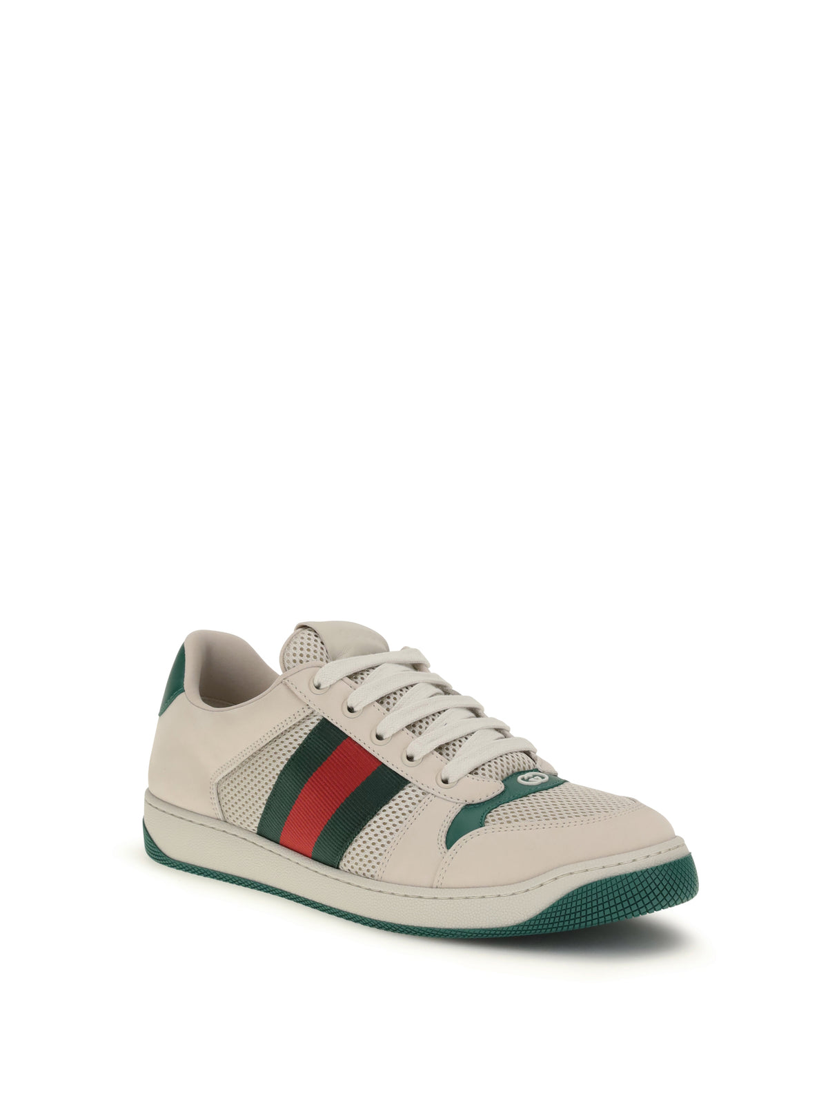 Gucci Screener Sneakers - Ws/Ws/Eme/Vrv/Ws/Eme