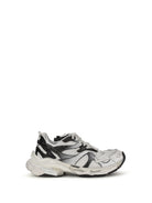 Balenciaga Runner 2 Sneakers - White / Black