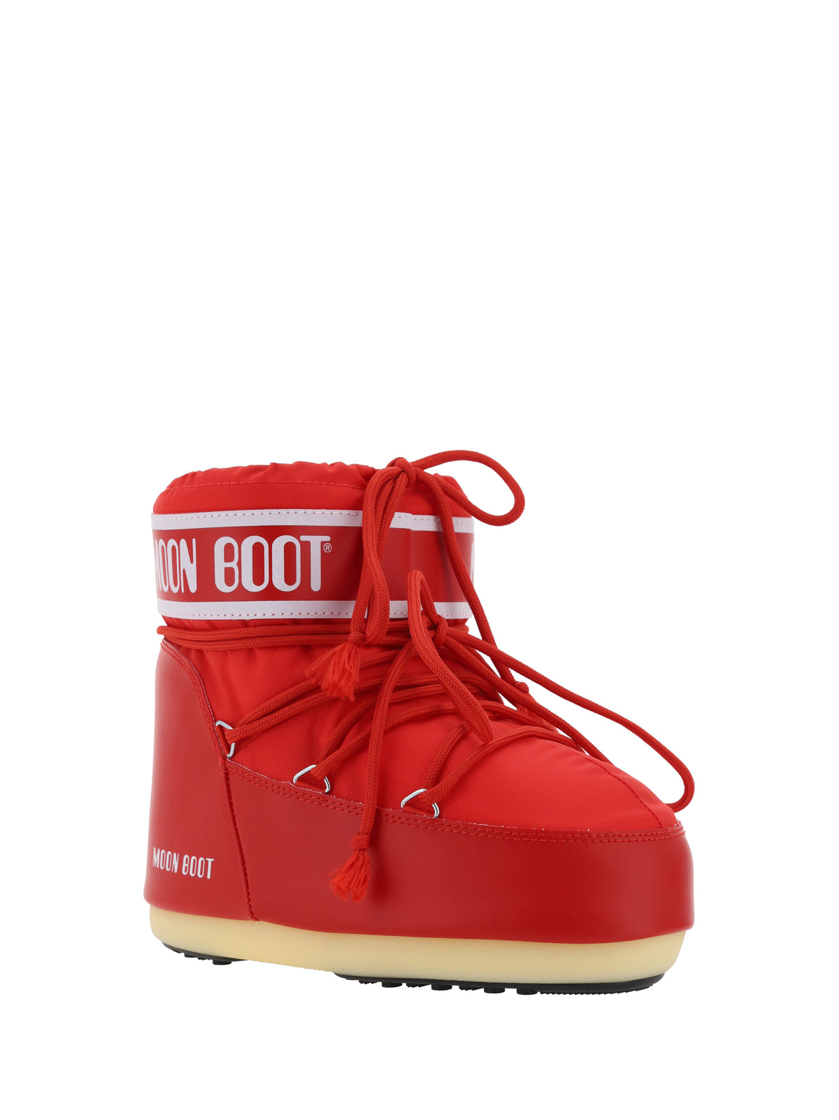 Moon Boot Icon Low Boots - Red