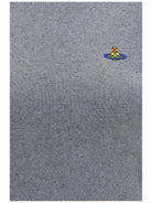 Vivienne Westwood Bea Top - Dark Grey Melange
