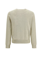 Marant Étoile Lanta Sweater - Light Grey/Light Yellow