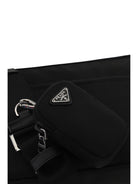 Prada Re-Nylon Crossbody Bag - Black