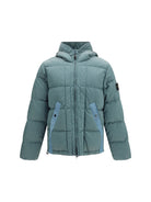 Stone Island Nylon Metal hooded Puffer Jacket - Ocean Green