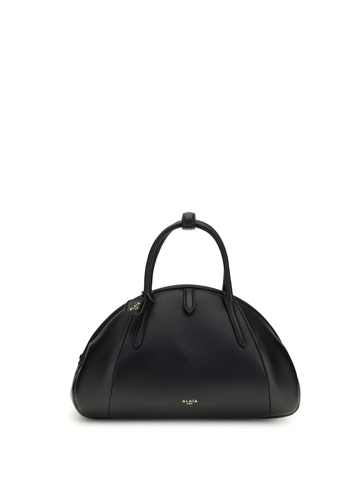 Alaïa Top Handbag - Noir