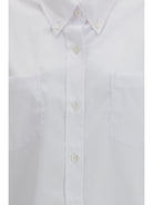Dries Van Noten Loose cotton Shirt - White