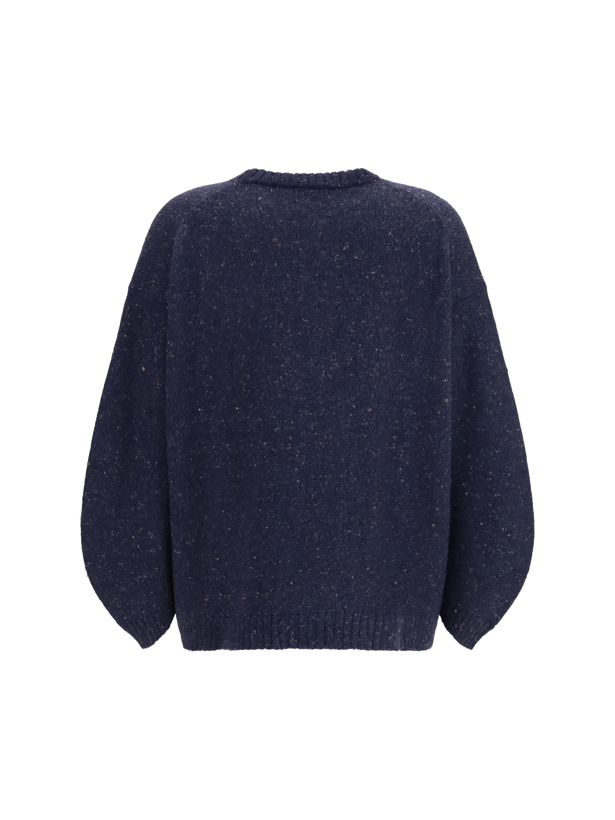 Fabiana Filippi Bouclé yarn Sweater with lurex - Blue Notte