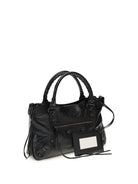 Balenciaga City First Shoulder Bag - Black