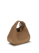 Ganni Hobo Handbag - Tawny Birch