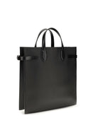 Valentino Garavani Medium Antibes grained leather Shopping Bag - Black