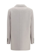 Brunello Cucinelli Single-breasted wool and cashmere Jacket - Chiglia