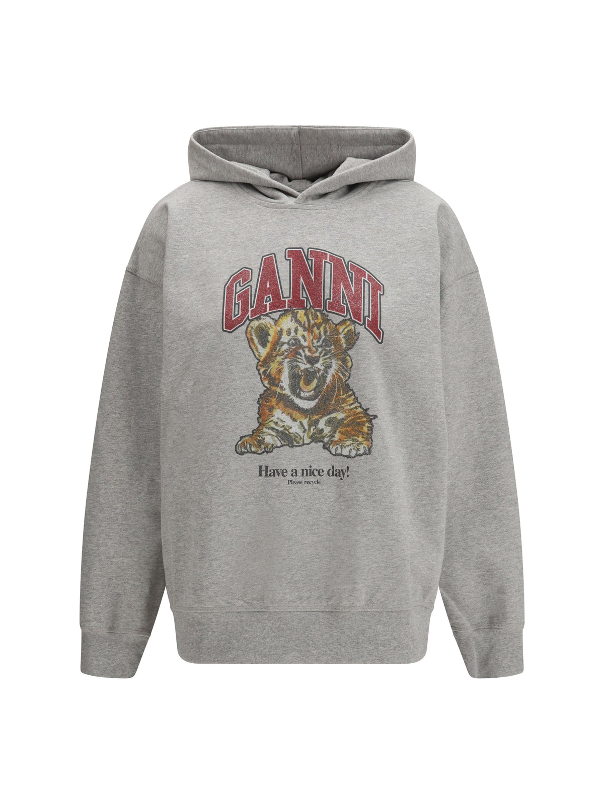 Ganni Tiger Hoodie - Paloma