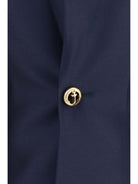 Balenciaga A-line mini Dress - Navy