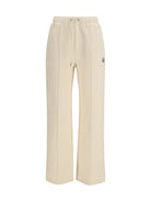 Moncler Cotton Sweatpants - Natural