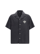 Amiri Oversized lazo safari Shirt - Black