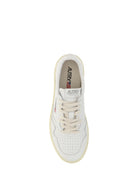 Autry Leather Sneakers - Wht/Wht