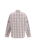 Thom Browne Check Shirt with tartan pattern - Rwbwht
