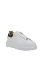 Philipp Plein Leather Sneakers - White