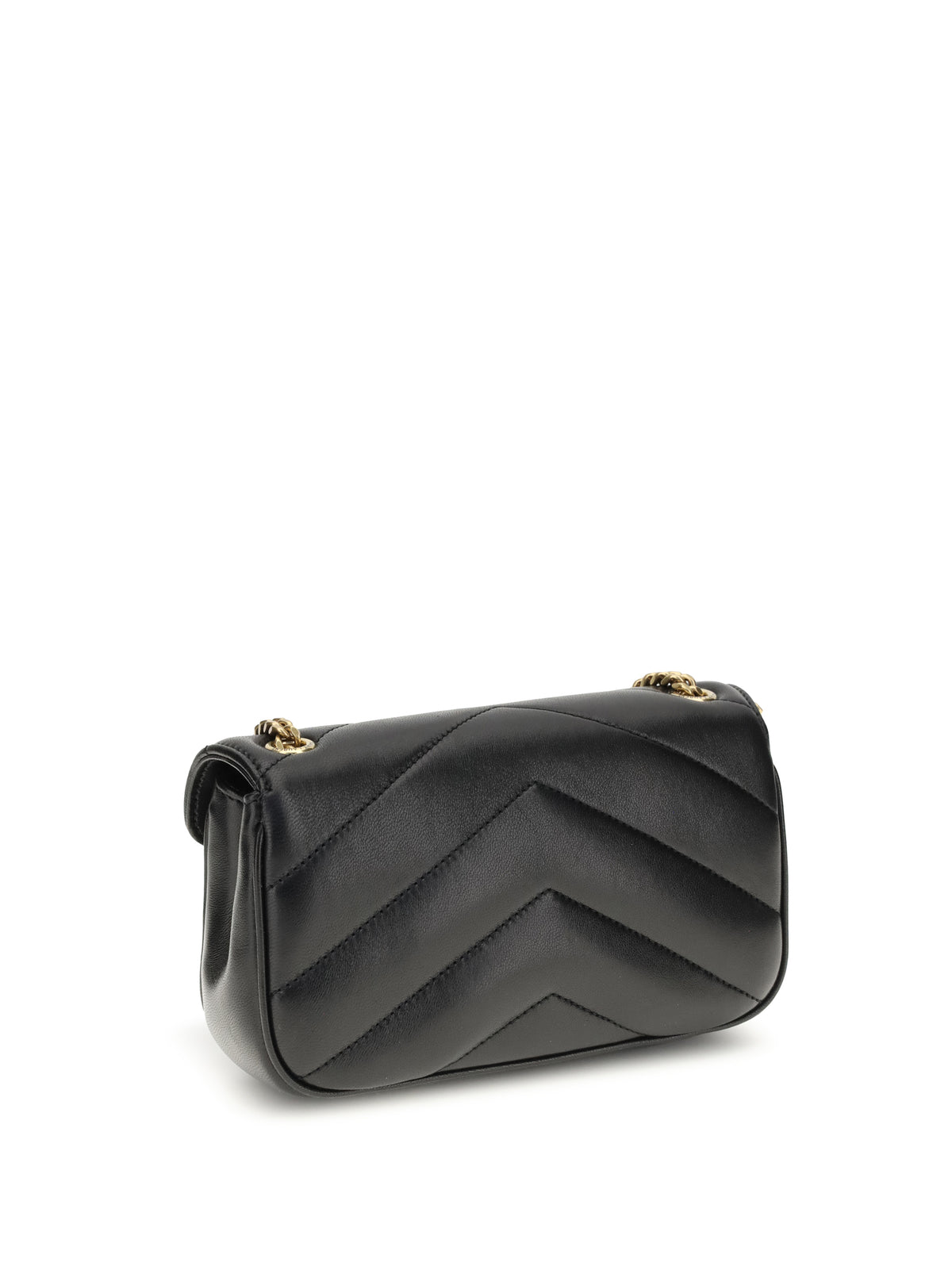 Saint Laurent Lou Lou mini Shoulder Bag - Black