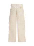 Valentino Denim Pants - Ivory