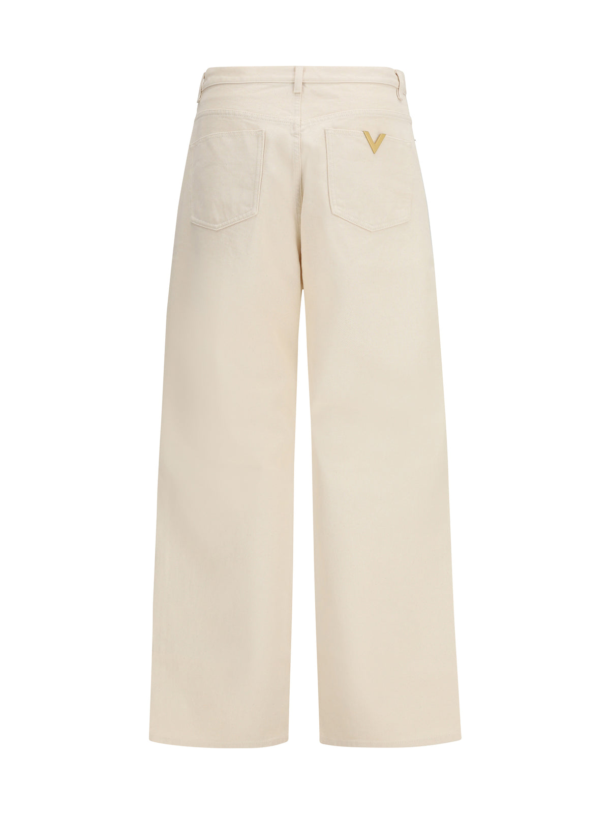 Valentino Denim Pants - Ivory