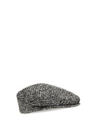 Dolce & Gabbana Wool-blend flecked Flat Cap - Patterned (Non Printed