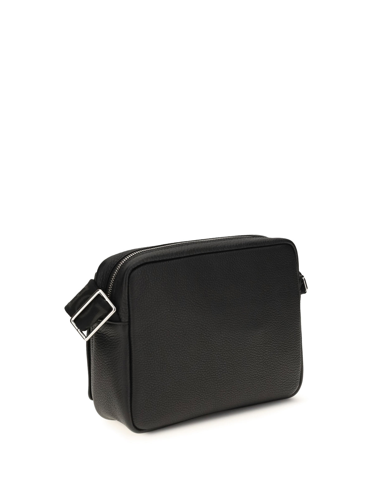 Loewe Pebble Messenger medium Bag - Black