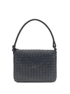 Bottega Veneta Shoulder Bag - Midnight-Vi Si