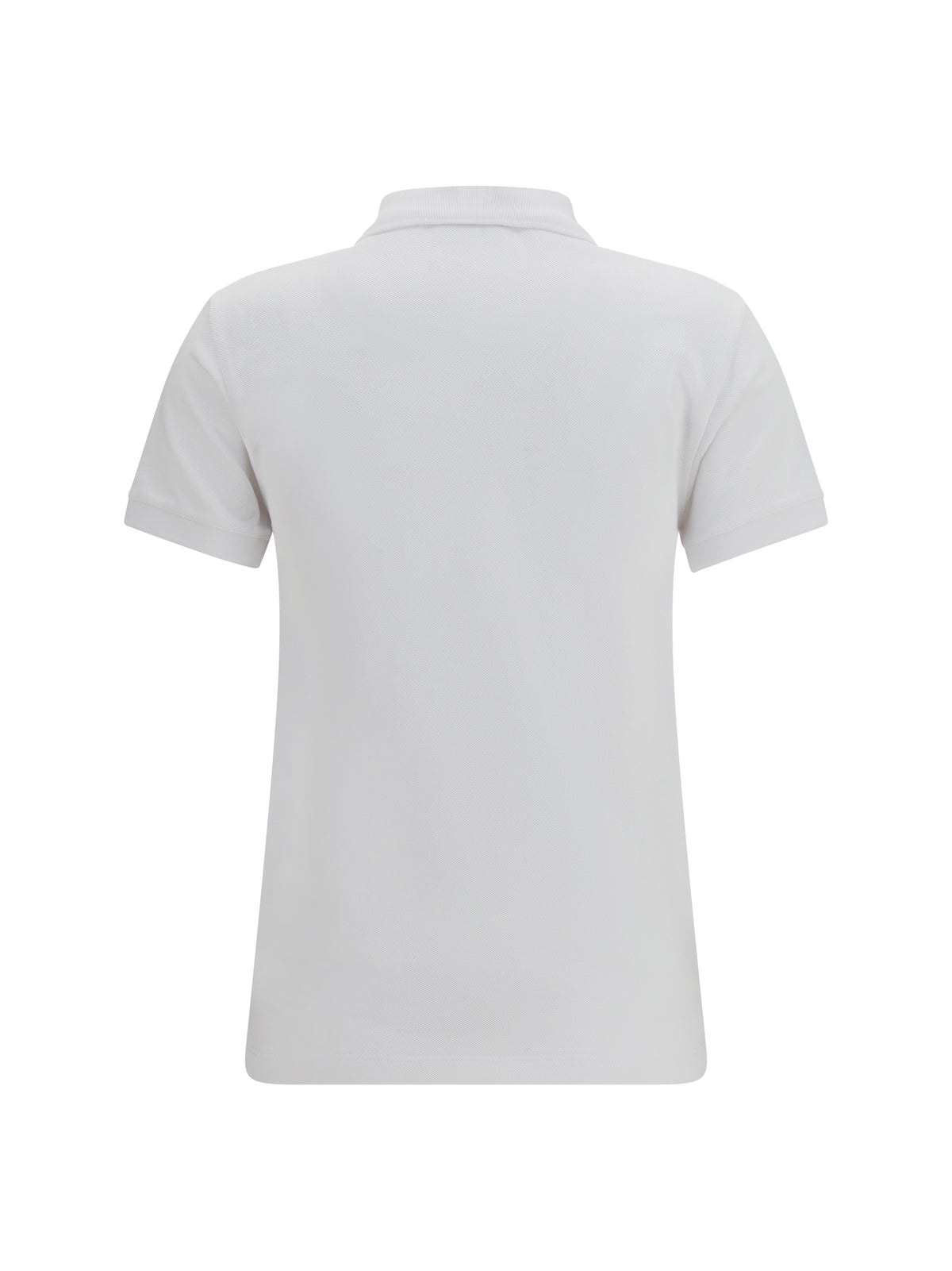 Maison Kitsuné Baby Fox cotton piqué Polo - White