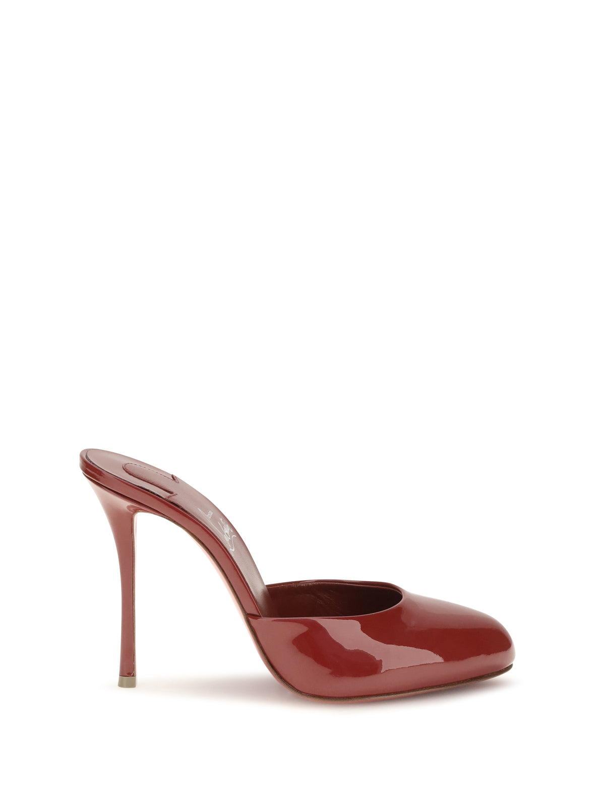 Christian Louboutin Dolly patent leather Mules - Empire/Lin Empire