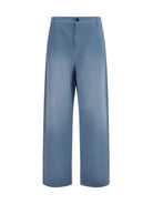 Miu Miu Garment-dyed wide-leg Pants - Astrale