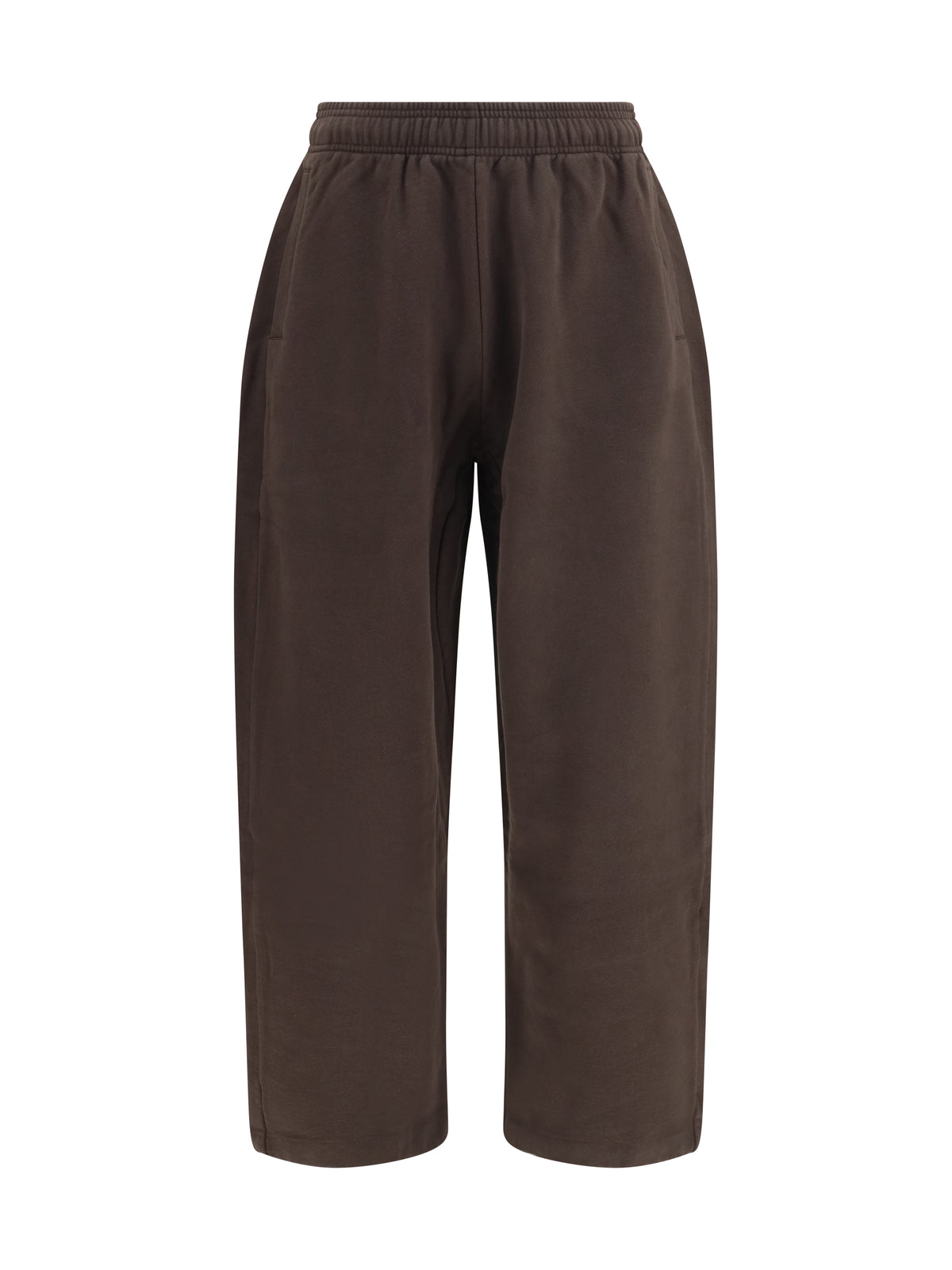 Jacquemus Corso Sweatpants - Dark Brown 2