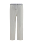 Brunello Cucinelli Cotton Pants - Off White+Perla