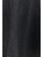 Ganni Wool Peacoat Skirt - Phantom